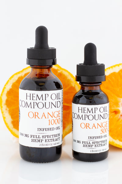 Hemp Oil Compound - Orange